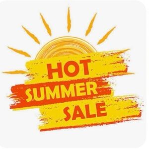 Summer clothing and swimsuits on sale
Make an offer